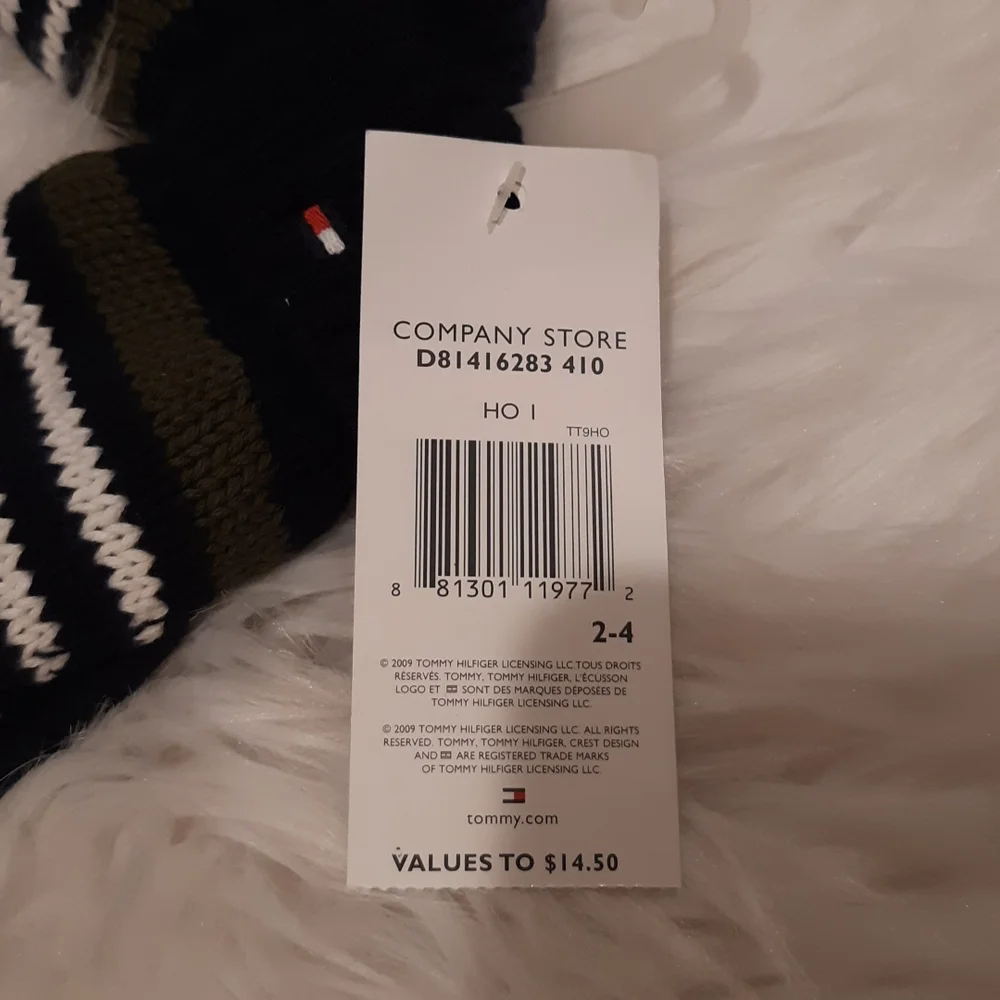 Tommy Hilfiger Boy's Mittens